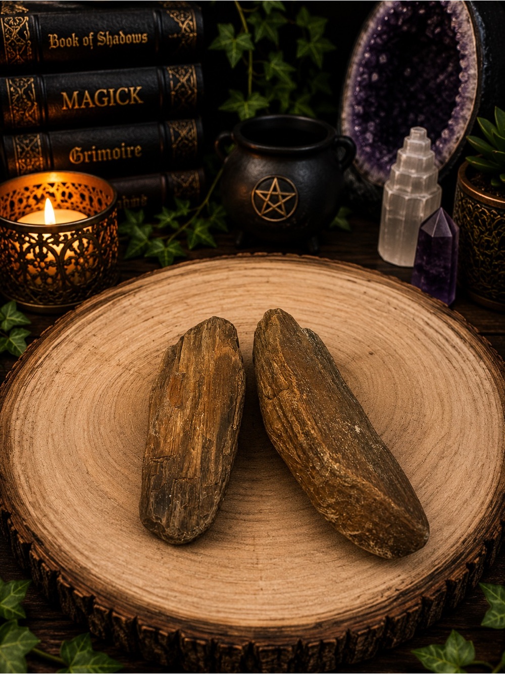 Petrified Wood Pieces (1)